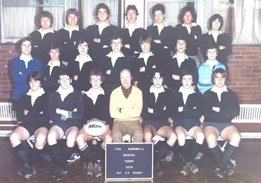 Green Hill School 1979 Rugby Team